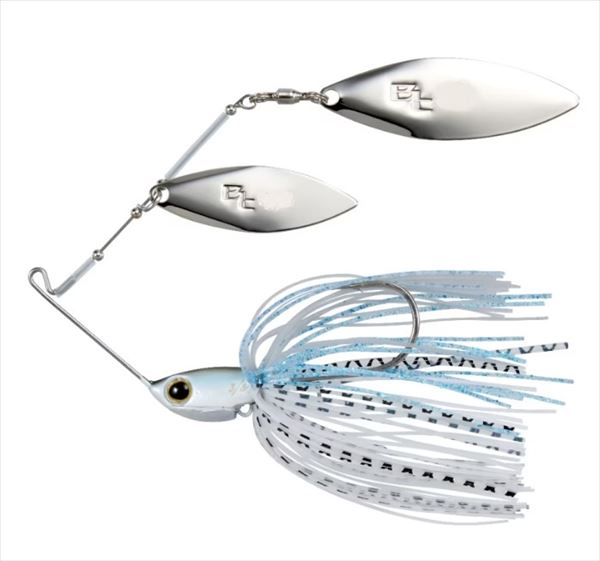 Shimano Spinner Bait ZO-210R Bantam Swagy DW 3/8oz 011 Natural Shad