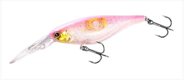 Shimano Bass Lure ZQ-F60W Bantam Enber 60SP Flash Boost 005 ST Pink Back