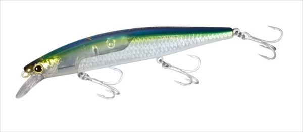 Shimano Bass Lure ZR-M11V Scorpion World Jark 115F Flash Boost 009 N Blue Yellow