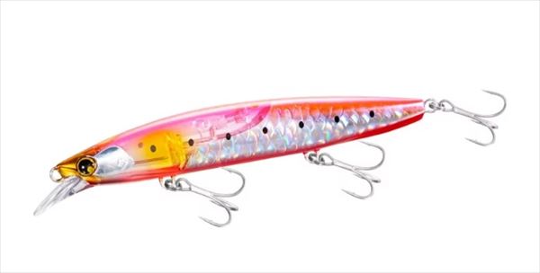 Shimano Nessa HIrame Minnow XF-313T 135F Flash Boost 014 A Clear P Sardine