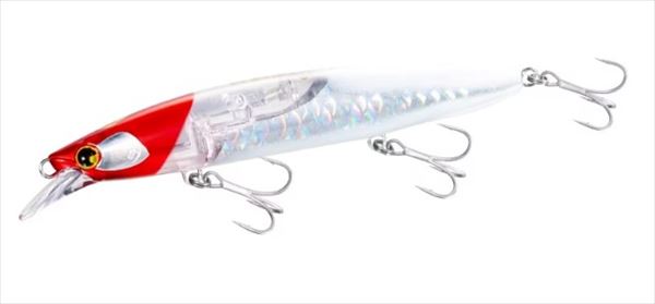 Shimano Nessa HIrame Minnow XF-313T 135F Flash Boost 015 A Red Head