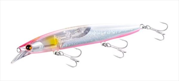 Shimano Nessa HIrame Minnow XF-313T 135F Flash Boost 016 S Glitter