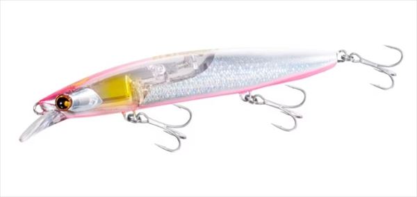 Shimano Nessa HIrame Minnow XF-413T 135S Flash Boost 016 S Kira kira Kisu