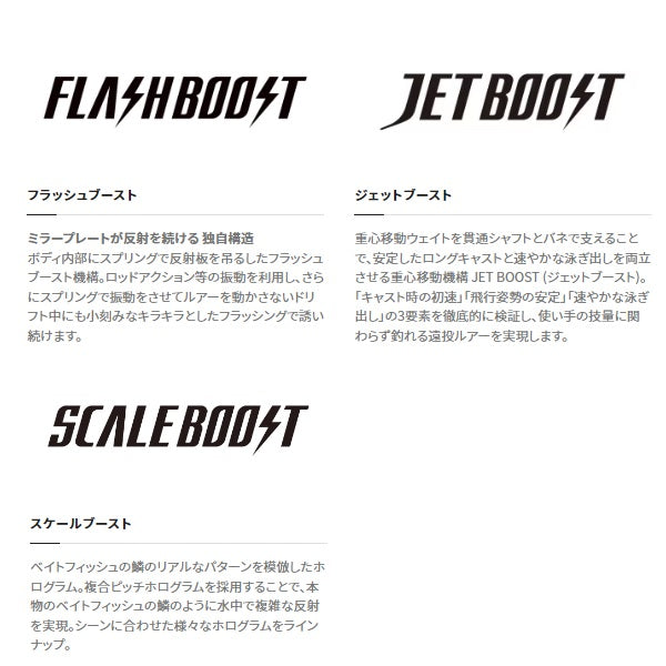 Shimano Nessa XF-H95W Spin Dlift 95F Flash Boost 006 N Kisu