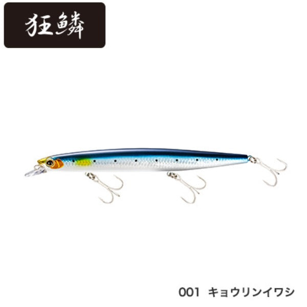 Shimano Exsence Slim Assassin 149F X AR-C XM-115T Kyorin Sardine 001