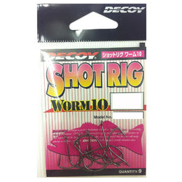 Decoy Worm Hook Worm 10 Shot Rig #5