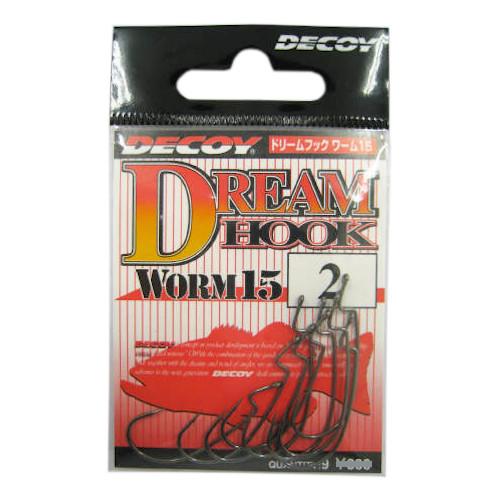 Decoy Worm Hook WORM 15 Dream Hook #2