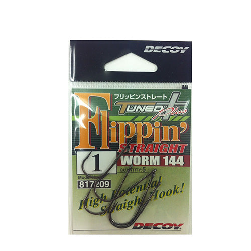 Decoy Worm Hook 144 Flippin' Straight #1