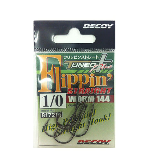 Decoy Worm Hook 144 Flippin' Straight #1/0