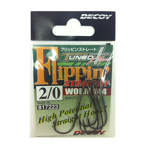 Decoy Worm Hook 144 Flippin' Straight #2/0