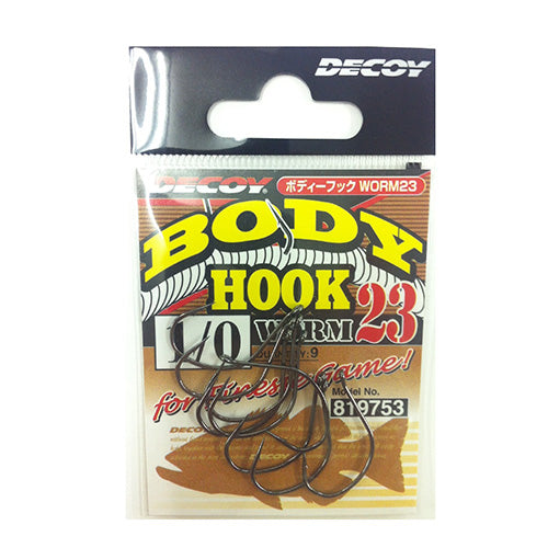 Decoy Worm Hook WORM 23 Body Hook #1/0