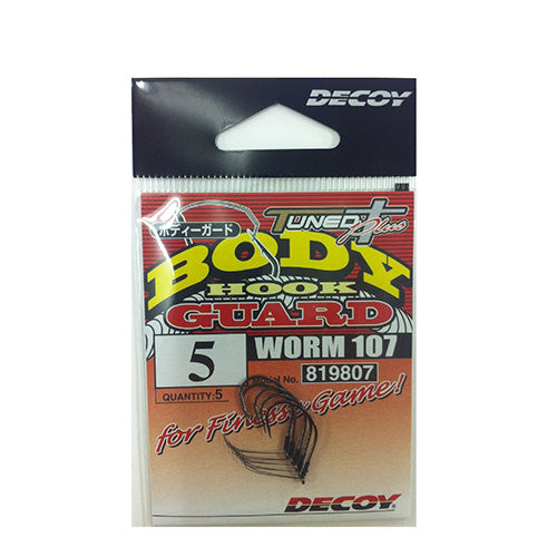 Decoy Worm Hook WORM 107 Bodyguard #5