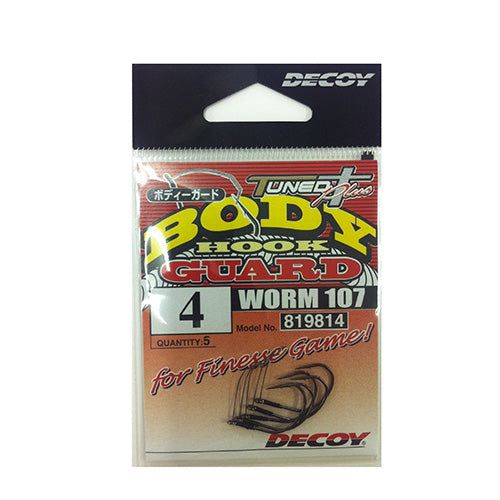 Decoy Worm Hook WORM 107 Bodyguard #4