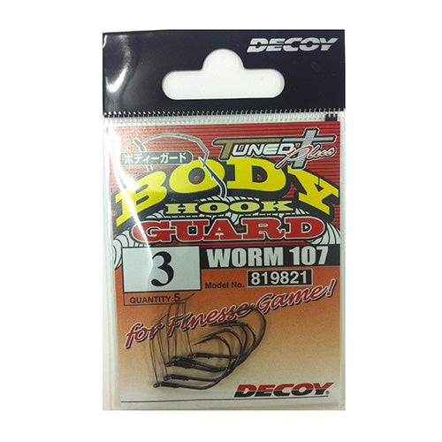 Decoy Worm Hook WORM 107 Bodyguard #3