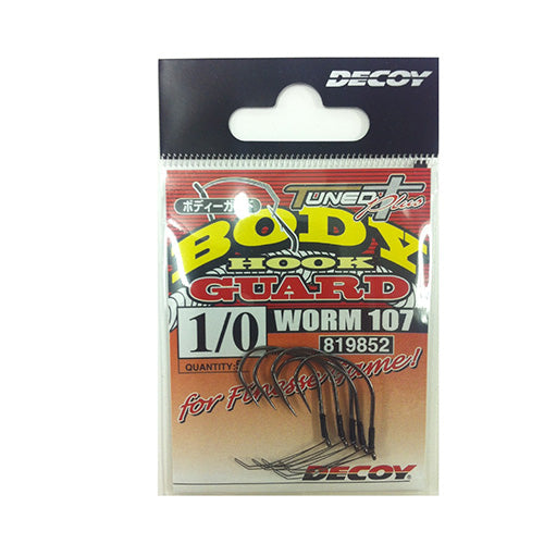 Decoy Worm Hook WORM 107 Bodyguard #1/0