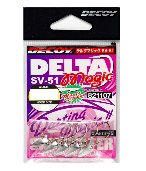 Decoy Jig Head SV-51 Delta Magic #8-1/48oz