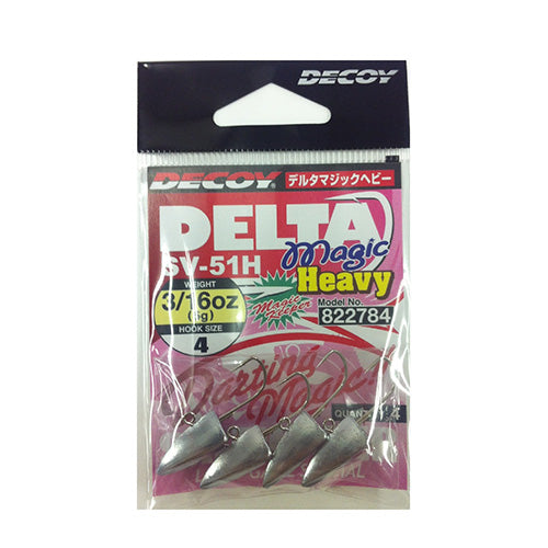 Decoy Jig Head SV-51H Delta Magic Heavy #4-3/16oz