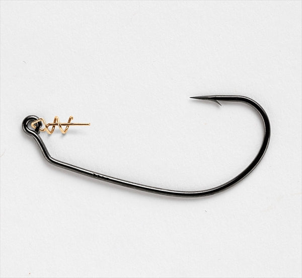 Decoy Worm 30 Maki-Sasu Hook #1 NS Black
