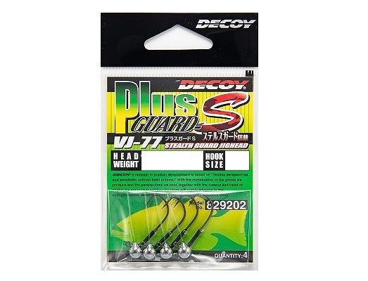 Decoy Jig Head VJ-77 Plus Guard-S #2-2.5g