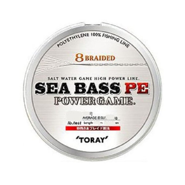 Toray Seabass PE Power Game 150m 15lb #0.8