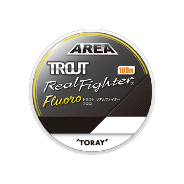 Toray Trout Real Fighter Fluoro 100m 1.5lb