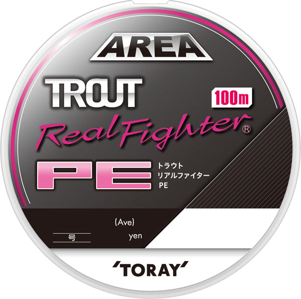 Toray Trout Real Fighter PE 100m #0.2