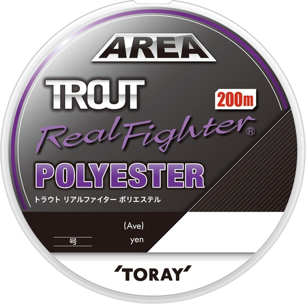 Toray Trout Real Fighter Polyester 200m #0.4