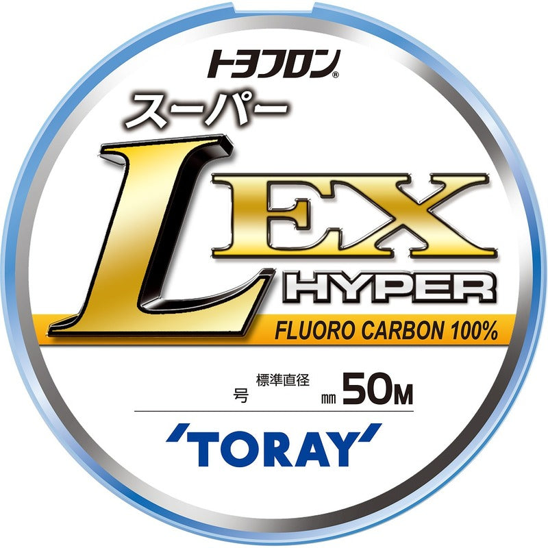 Toray Toyofron Super L EX Hyper Fluorocarbon #1.2 50m