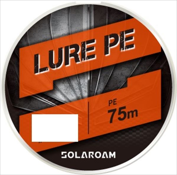 Toray Solaroam Lure PE 75m 10lb