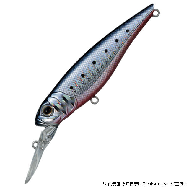 Valleyhill Seabass Lure Air Deep 80S DP1 Sardine Red Belly