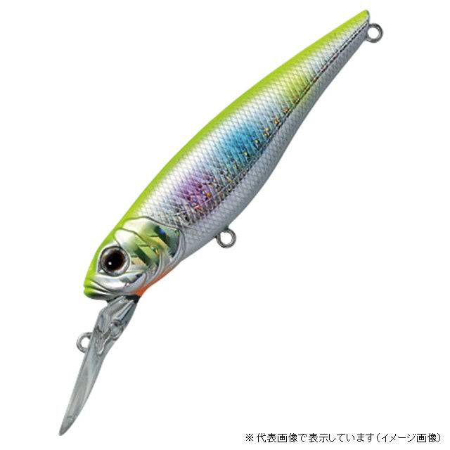 Valleyhill Seabass Lure Air Deep 80S DP11 Mellow Rainbow