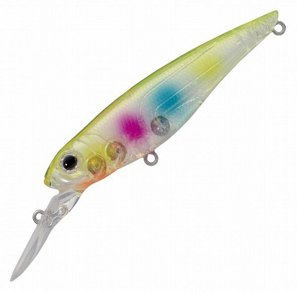 Valleyhill Seabass Lure Air Deep 80S CP2 Phantom Rainbow