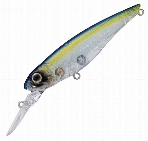 Valleyhill Seabass Lure Air Deep 80S CP3 Impact Phantom