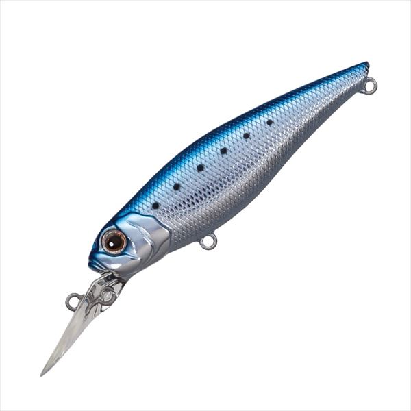 Valleyhill Seabass Lure Air Deep 67S DP3 Impact Sardine