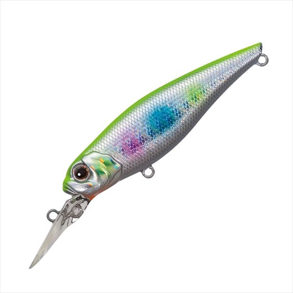 Valleyhill Seabass Lure Air Deep 67S DP11 Mellow Rainbow