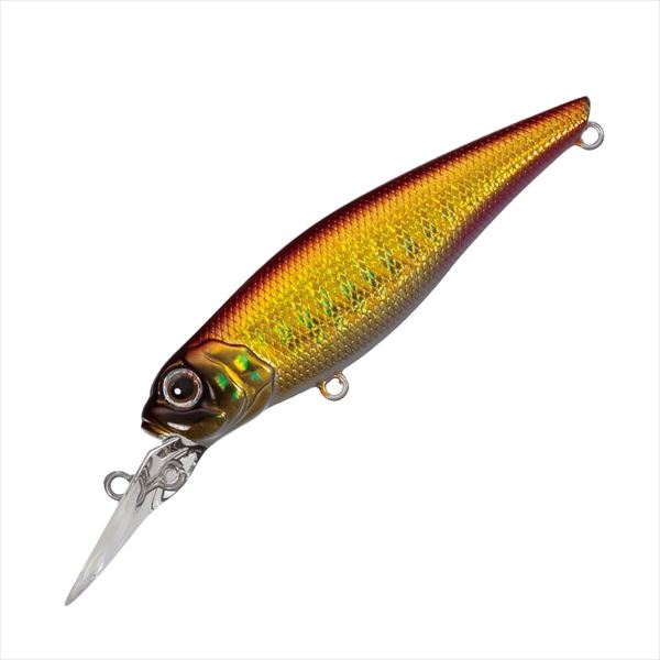 Valleyhill Seabass Lure Air Deep 67S DP12 Akakin