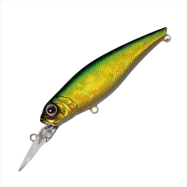 Valleyhill Seabass Lure Air Deep 67S DP24 Green Gold II