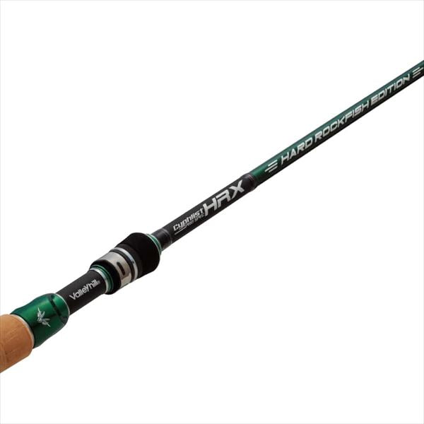 Valleyhill Rockfish Rod Cyphlist HRX Pro Spec CPRC-72LS/RFF (Baitcasting 2 Piece)