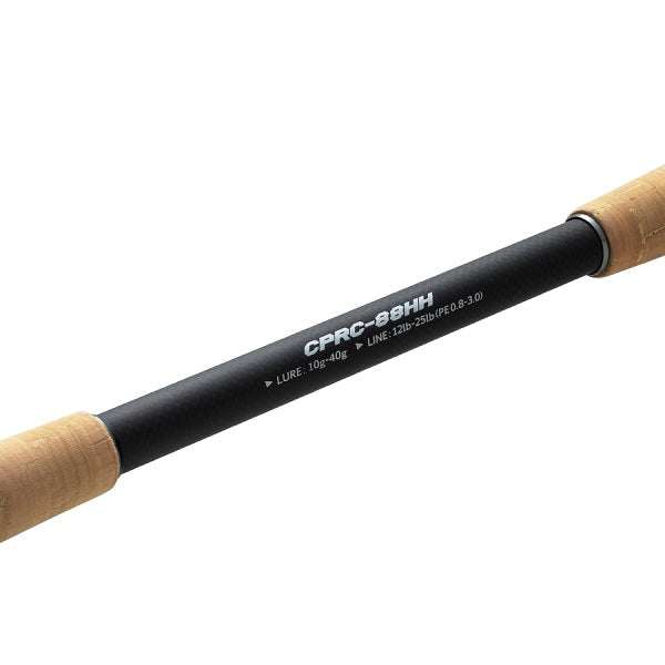 Valleyhill Rock Fish Rod Cyphlist HRX Pro Spec CPRC-98MMH (Baitcasting 2 Piece)