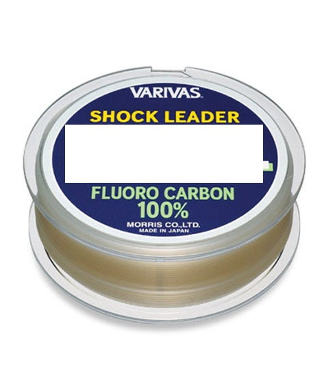 Varivas Shock Leader 70lb #20 Fluorocarbon