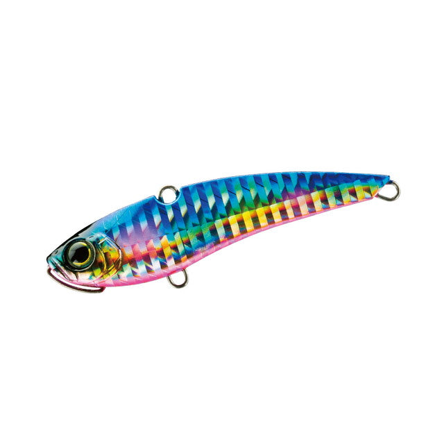 Duel Seabass Lure Hardcore Solid Vibe (S) 55mm HBPC Blue Pink Candy