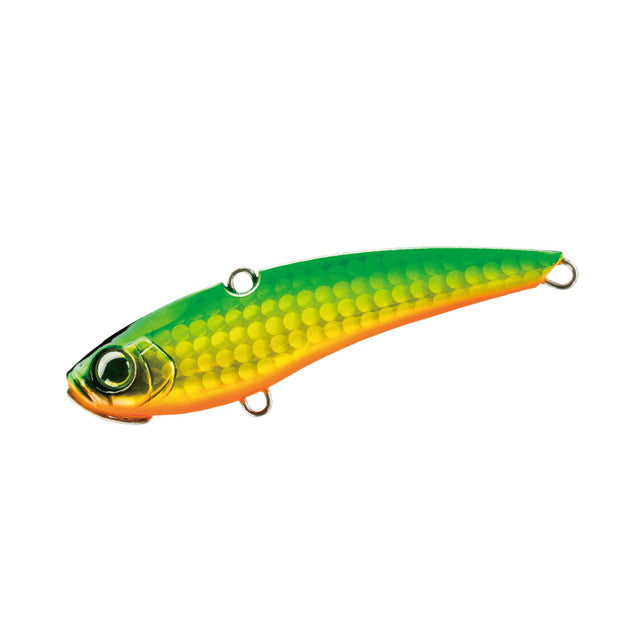 Duel Seabass Lure Hardcore Solid Vibe (S) 75mm HGGR Gold Green