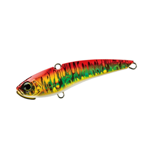 Duel Seabass Lure Hardcore Solid Vibe (S) 75mm HGR Akakin