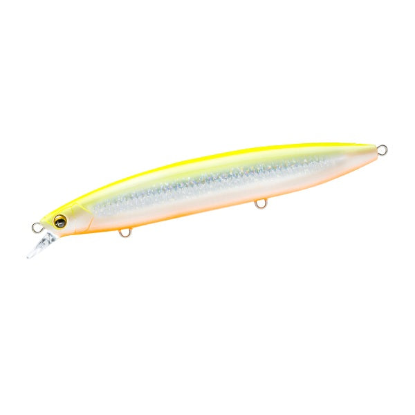 Duel Seabass Lure Sonicboom SB Minnow 125F 125mm #08 PCL Pearl Chart