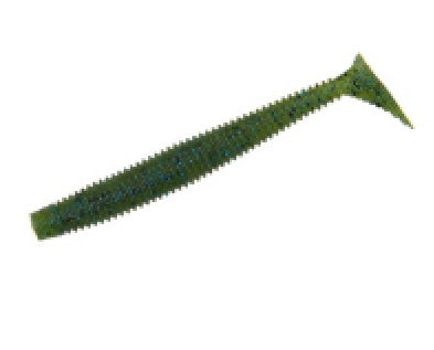 Gary Yamamoto 2.9 Leg Worm #343 Watermelon Blue Gill