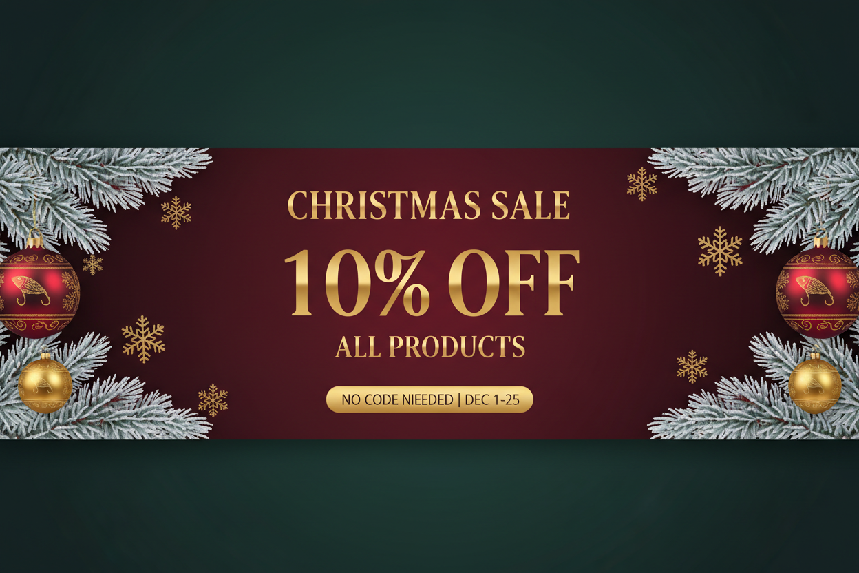 Christmas Sale Desktop Banner - Revised