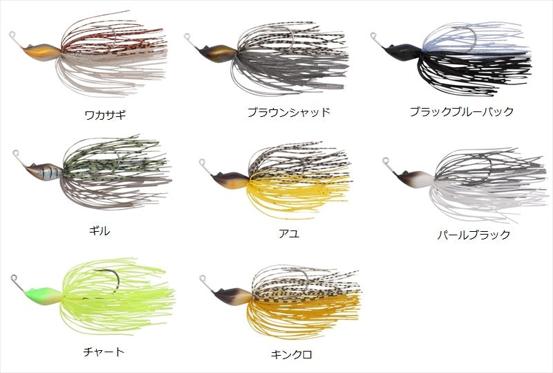 Dstyle Bladed Jig D-Blade 12g Gill