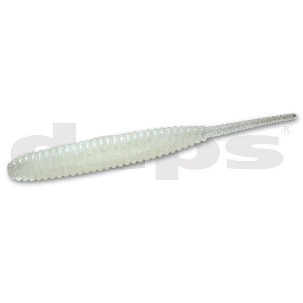 Deps Worm Death Adder 5inch #15 Clear Pepper/Red Flake