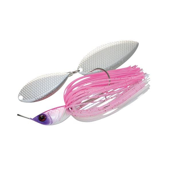 Jackall Spinnerbait Dooon 1/4oz Maruhata Passion Pink