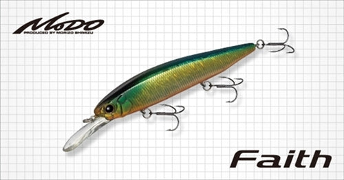 Evergreen Bass Lure Faith #210 Half Mirror Moroco